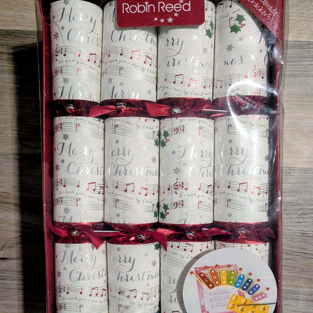 Concerto Music Christmas Crackers Set